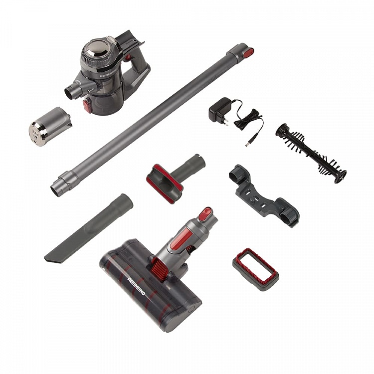 Пылесос вертикальный беспроводной REDMOND RV-UR363 - фото 9 - купить в интернет-магазине Редмонд