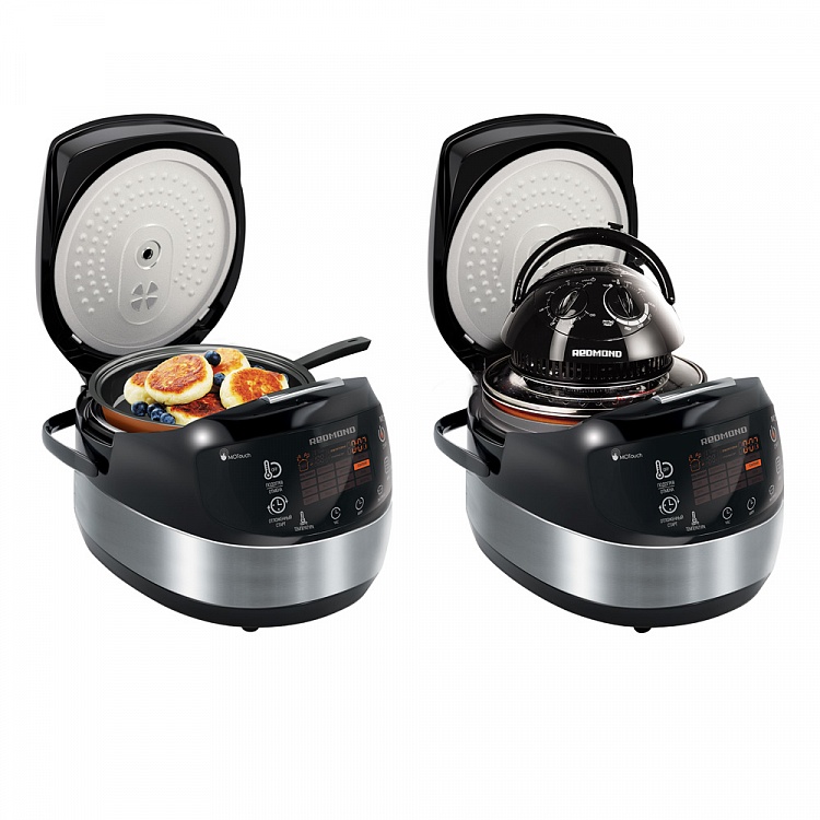 Мультикухня REDMOND RMK-M911 со сковородой, подъемный нагревательный элемент - фото 4 - купить в интернет-магазине Редмонд