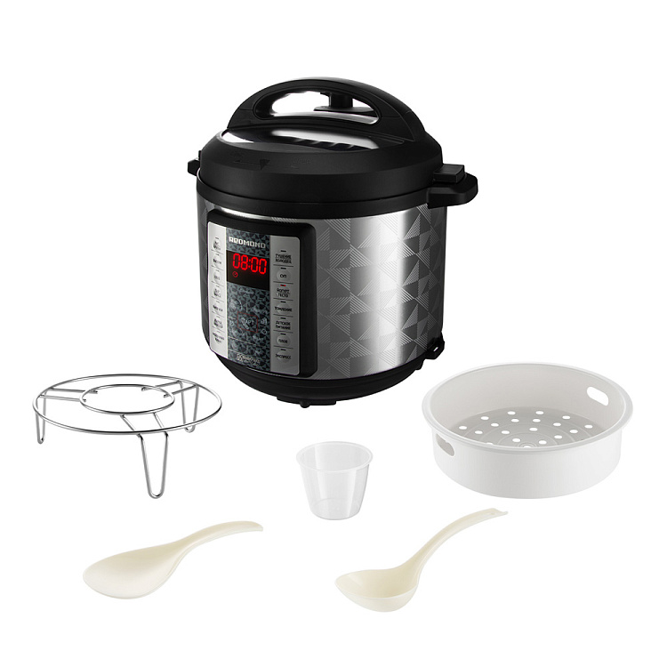 Мультиварка-скороварка РЕДМОНД Fast Chef MP110 - фото 11 - купить в интернет-магазине Редмонд