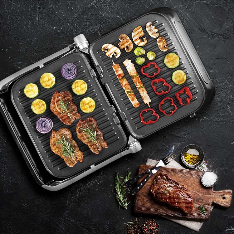 Гриль REDMOND SteakMaster RGM-M807 - фото 8 - купить в интернет-магазине Редмонд