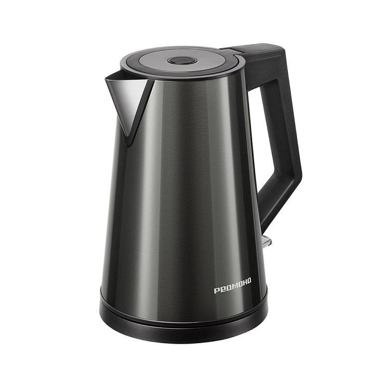 Электрический чайник РЕДМОНД KM244 (серый) - фото 9 - купить в интернет-магазине Редмонд