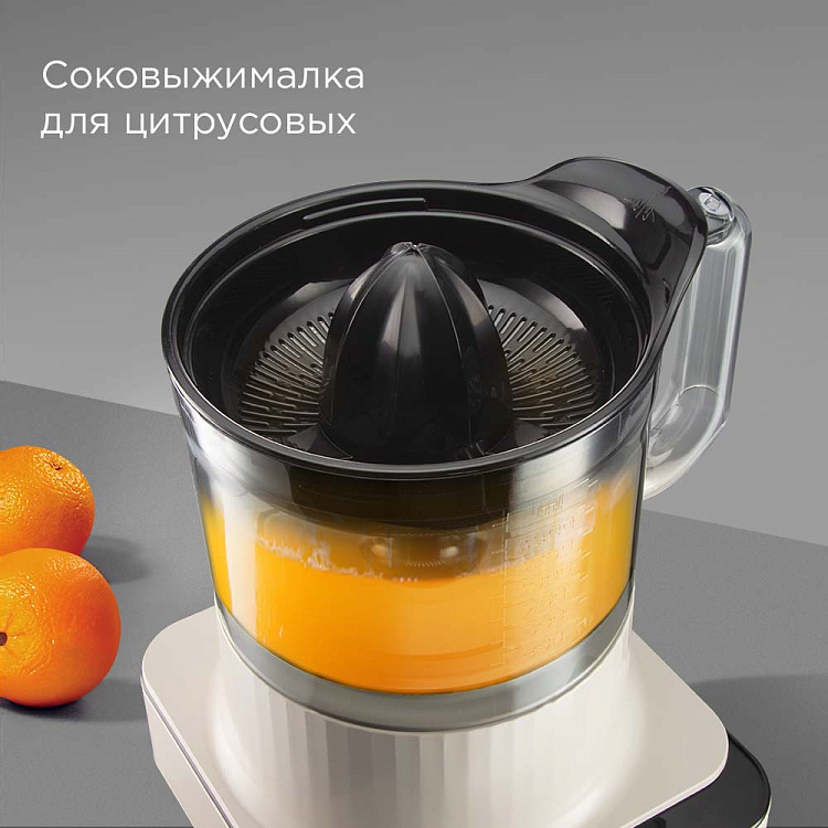 Кухонный комбайн РЕДМОНД FP608 (бежевый) - фото 4 - купить в интернет-магазине Редмонд