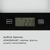 Весы кухонные редмонд RS-724-E (черный), фото