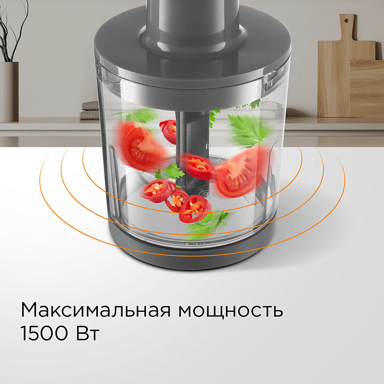 Блендер REDMOND BH403 (серый) - фото 7 - купить в интернет-магазине Редмонд