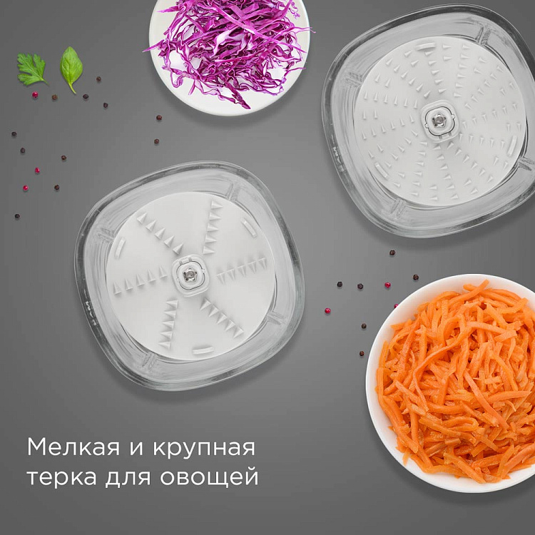 Измельчитель беспроводной РЕДМОНД CR2700 - фото 2 - купить в интернет-магазине Редмонд