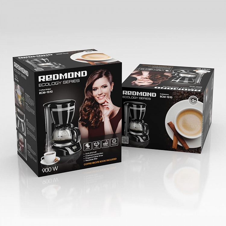 Кофеварка REDMOND RCM-1510 - фото 10 - купить в интернет-магазине Редмонд