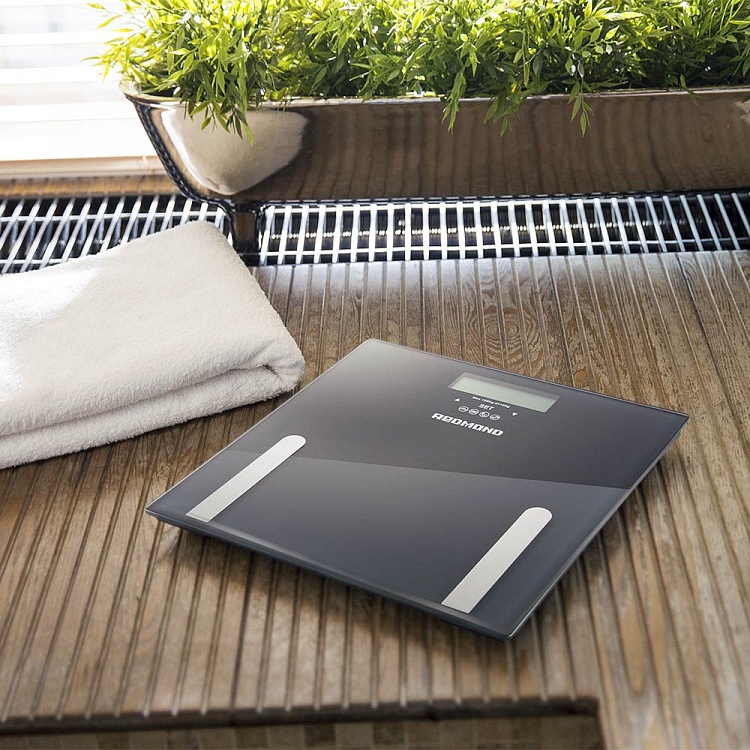 Напольные весы REDMOND RS-756 - фото 7 - купить в интернет-магазине Редмонд