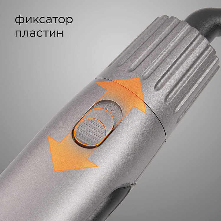 Выпрямитель для волос РЕДМОНД HS1714 (серый) - фото 7 - купить в интернет-магазине Редмонд