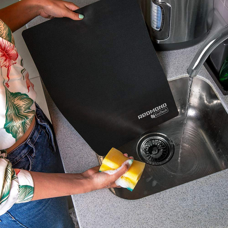 Антипригарное Мультипокрытие REDMOND Ecoglass MC2 - фото 3 - купить в интернет-магазине Редмонд