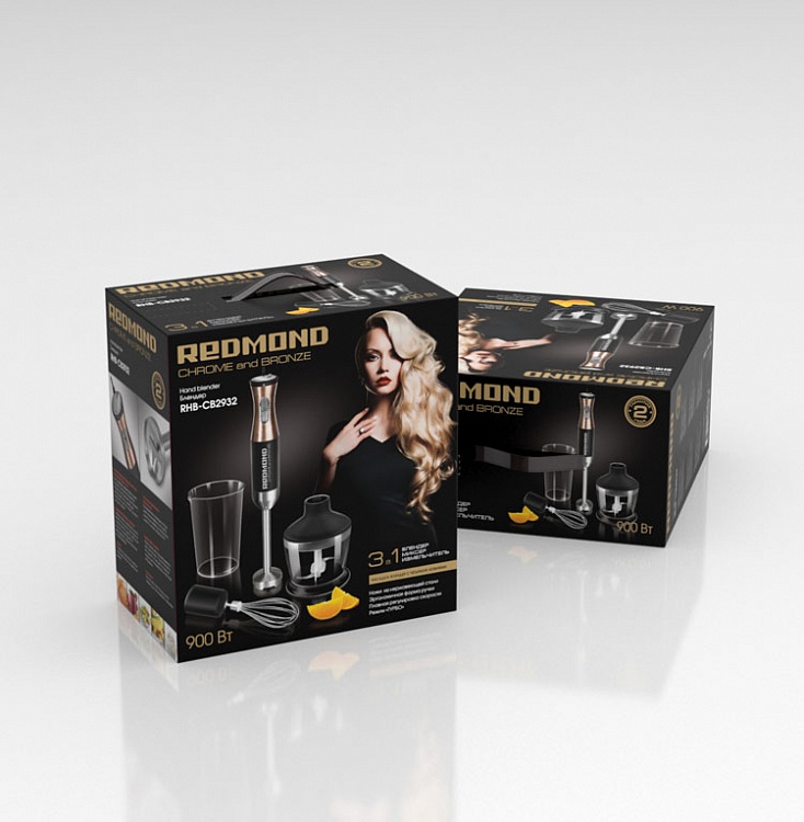 Блендер REDMOND RHB-CB2932 - фото 10 - купить в интернет-магазине Редмонд