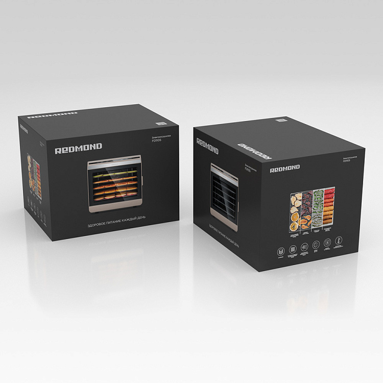 Электросушилка REDMOND FD1105 (бежевый) - фото 13 - купить в интернет-магазине Редмонд