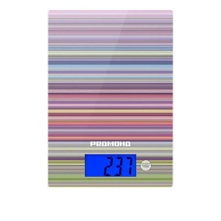 Весы кухонные РЕДМОНД SK1801 (полоски) - фото - купить в интернет-магазине Редмонд