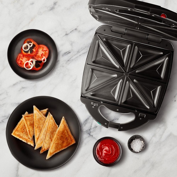 Панель "Сэндвич" для мультипекаря REDMOND  (форма для горячих бутербродов) RAMB-101 - фото 3 - купить в интернет-магазине Редмонд