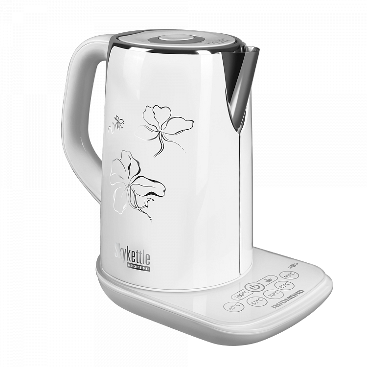 Умный чайник REDMOND SkyKettle M170S-E (белый) - фото - купить в интернет-магазине Редмонд