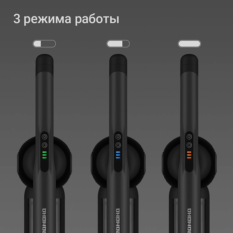 Пылесос вертикальный беспроводной РЕДМОНД VH1315 (серый) - фото 6 - купить в интернет-магазине Редмонд