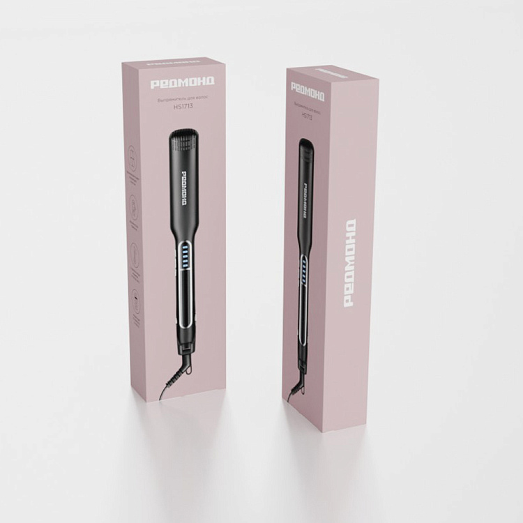 Выпрямитель для волос РЕДМОНД HS1713 - фото 9 - купить в интернет-магазине Редмонд