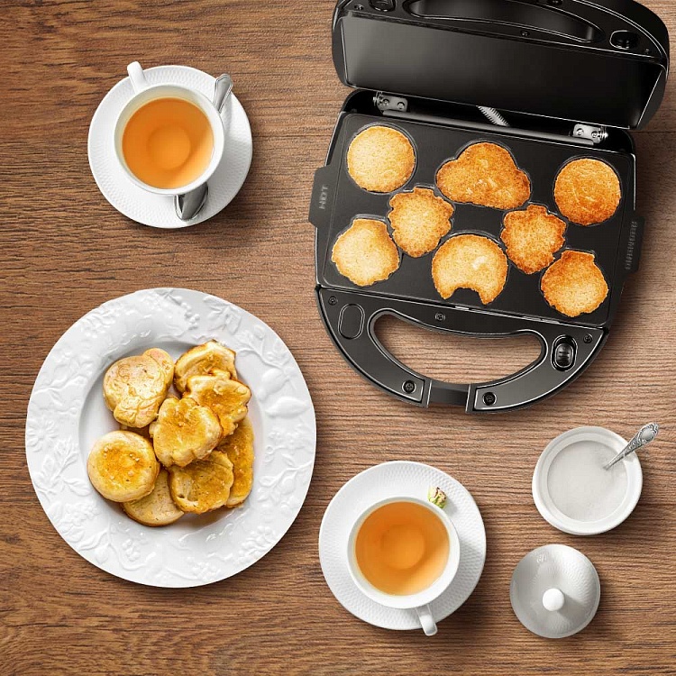 Панель "Звери" для мультипекаря REDMOND (форма для выпечки печенья в виде животных) RAMB-29 - фото 3 - купить в интернет-магазине Редмонд