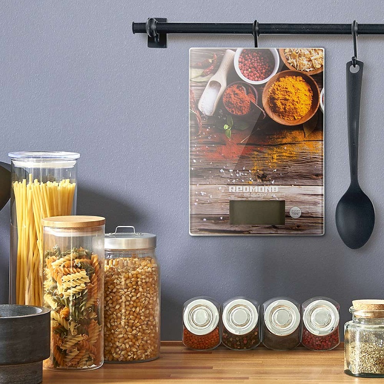 Весы кухонные REDMOND RS-736 (специи) - фото 9 - купить в интернет-магазине Редмонд