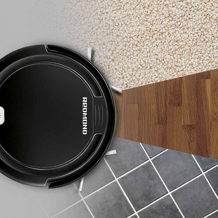 Робот-пылесос REDMOND RV-R165 - фото 8 - купить в интернет-магазине Редмонд