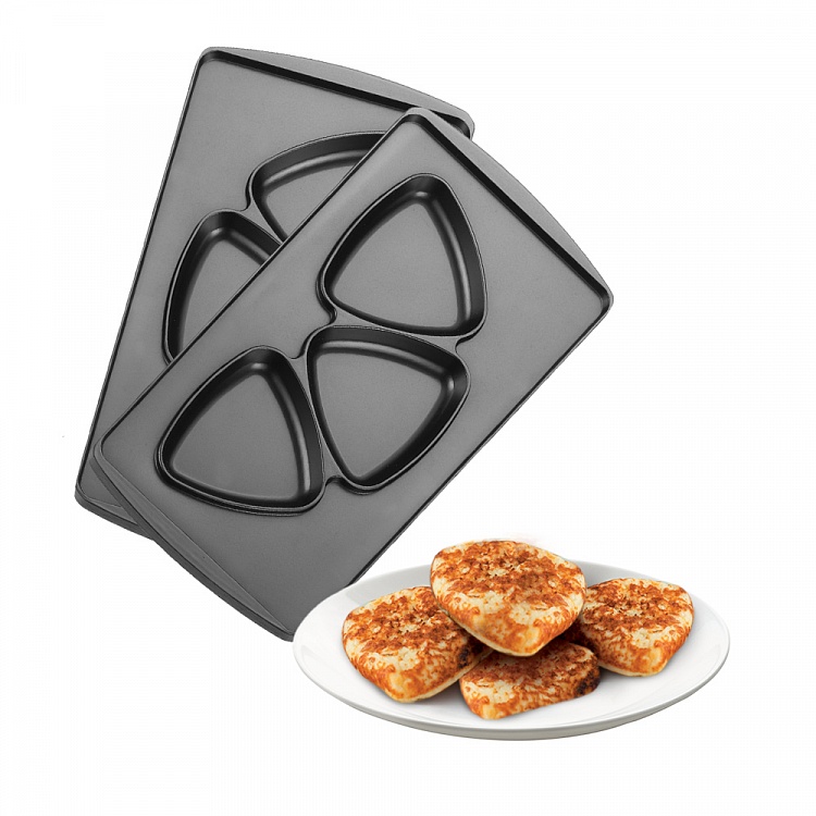 Панель "Треугольник" для мультипекаря REDMOND (форма для сырников и печенья) RAMB-07 - фото - купить в интернет-магазине Редмонд