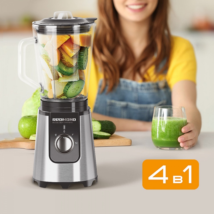 Блендер REDMOND RSB-M3422 - фото 2 - купить в интернет-магазине Редмонд