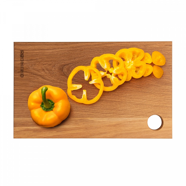 Разделочная доска из дуба REDMOND RCB-W6006 225х370х18 мм - фото 2 - купить в интернет-магазине Редмонд