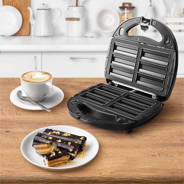 Панель "Чуррос" для мультипекаря REDMOND (форма для выпечки печенья чурроc) RAMB-22 - фото 3 - купить в интернет-магазине Редмонд