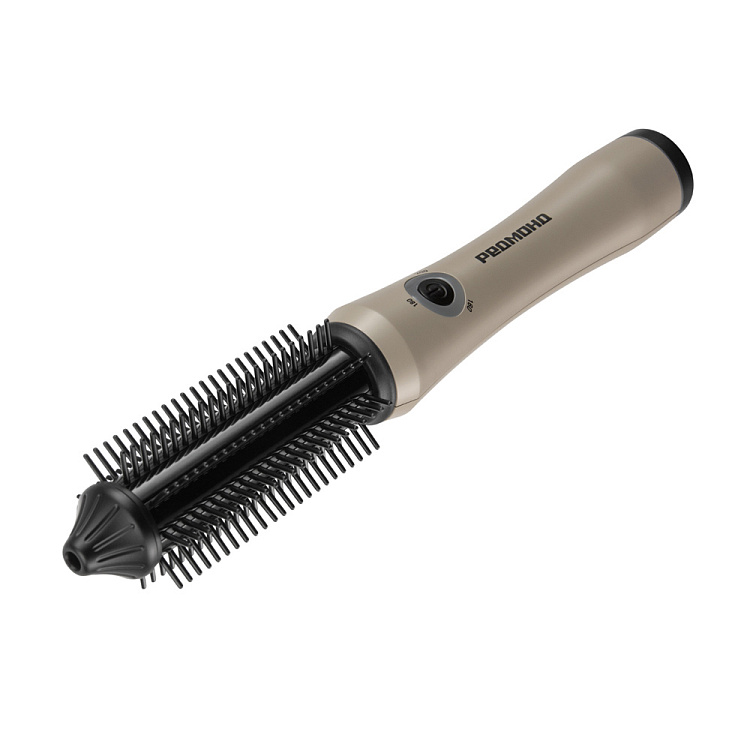 Беспроводная расческа-выпрямитель для волос РЕДМОНД HS1741 (бежевый) - фото - купить в интернет-магазине Редмонд
