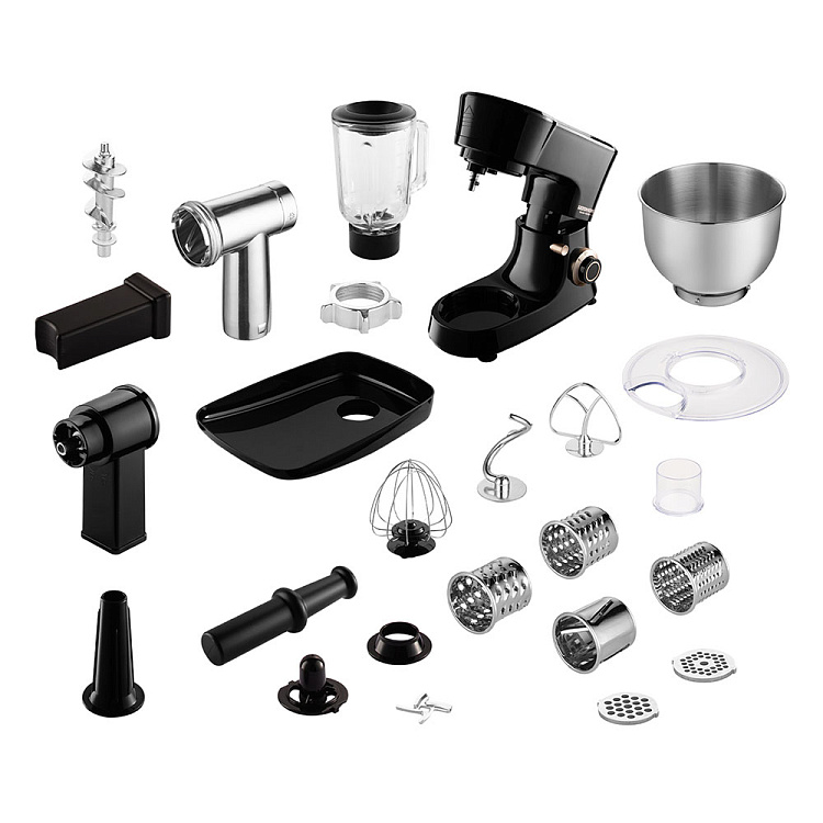 Кухонная машина РЕДМОНД RKM-4040 (черный) - фото 11 - купить в интернет-магазине Редмонд