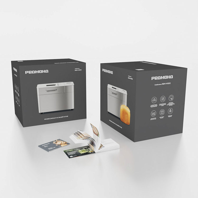 Хлебопечь РЕДМОНД RBM-M1910 - фото 11 - купить в интернет-магазине Редмонд