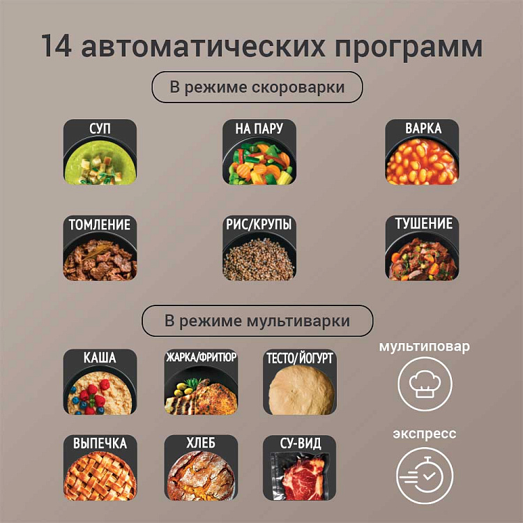 Мультиварка-скороварка РЕДМОНД MP117 - фото 3 - купить в интернет-магазине Редмонд