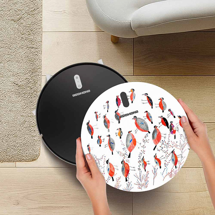 Съемная крышка для робота-пылесоса VRC1305 - фото 3 - купить в интернет-магазине Редмонд