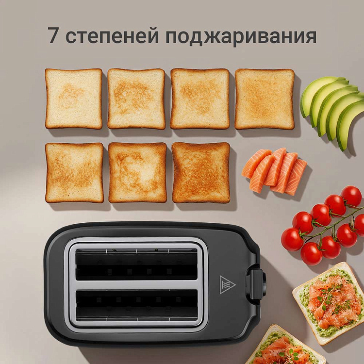 Тостер РЕДМОНД T911 - фото 2 - купить в интернет-магазине Редмонд