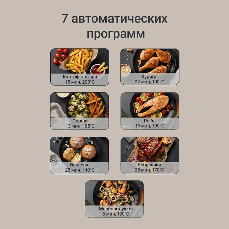 Аэрогриль РЕДМОНД AG1903 - фото 5 - купить в интернет-магазине Редмонд