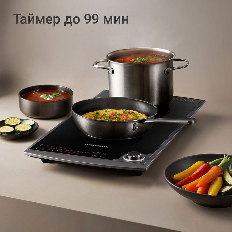 Электроплита индукционная РЕДМОНД IC2003 - фото 5 - купить в интернет-магазине Редмонд