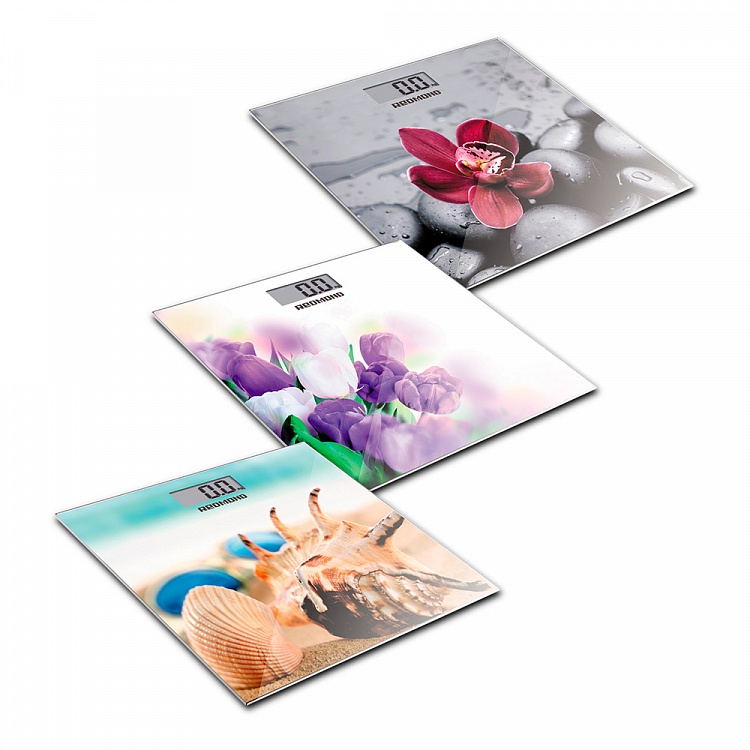 Напольные весы REDMOND RS-733 (орхидея) - фото 8 - купить в интернет-магазине Редмонд