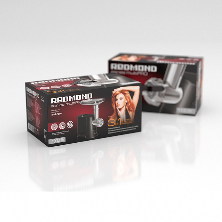 Мясорубка REDMOND RMG-1209 - фото 8 - купить в интернет-магазине Редмонд