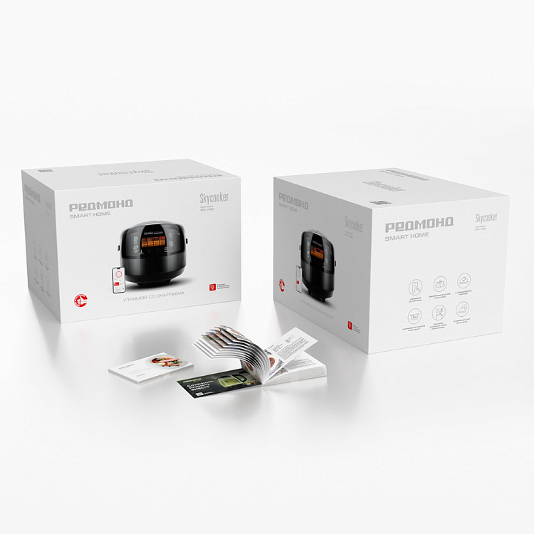 Умная мультиварка РЕДМОНД SkyCooker M92S - фото 14 - купить в интернет-магазине Редмонд