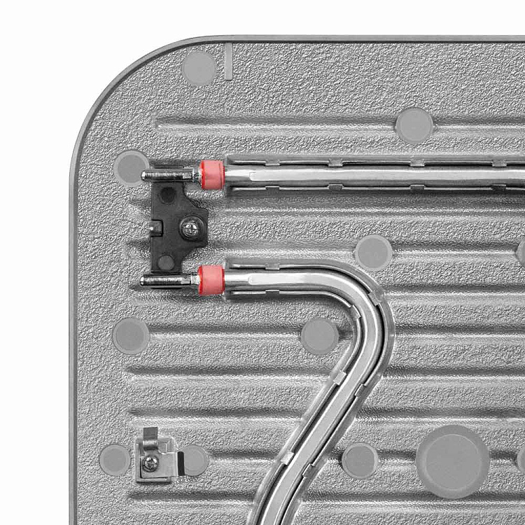 Сменная панель для гриля РЕДМОНД RGP-01 - фото 4 - купить в интернет-магазине Редмонд