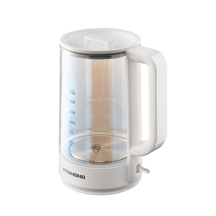 Электрический чайник РЕДМОНД KG273 (белый) - фото 10 - купить в интернет-магазине Редмонд