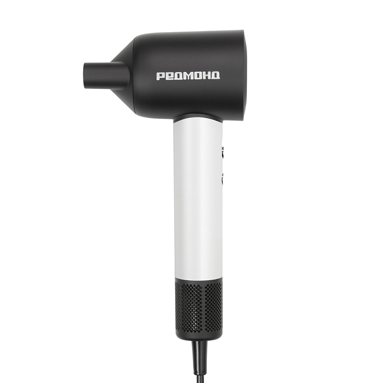 Фен РЕДМОНД HD1703 (черный/белый) - фото - купить в интернет-магазине Редмонд