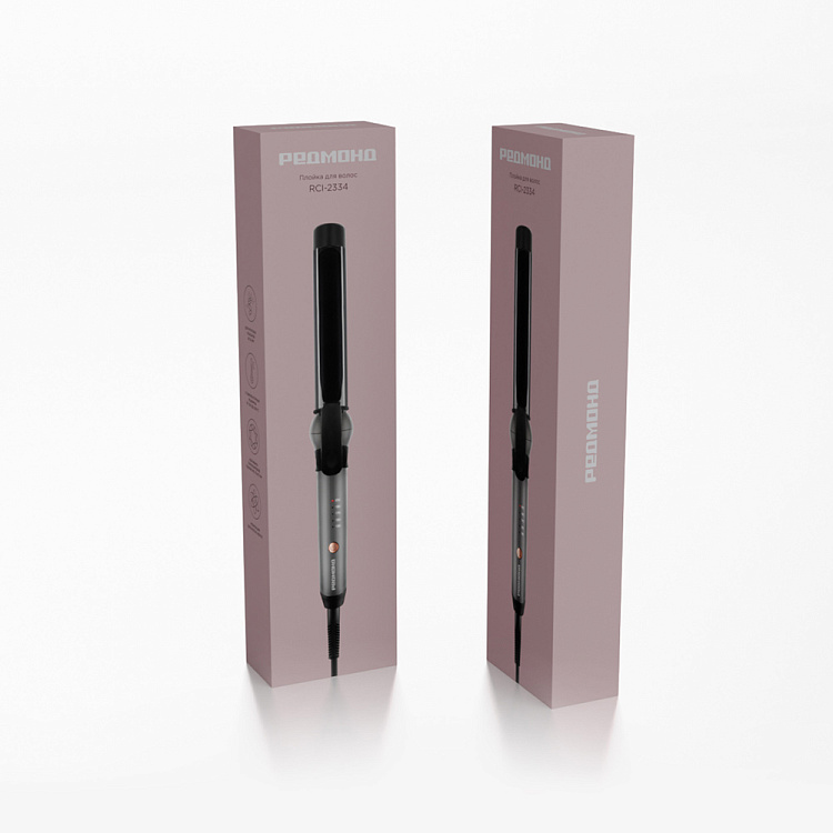 Плойка для волос РЕДМОНД RCI-2334 - фото 8 - купить в интернет-магазине Редмонд