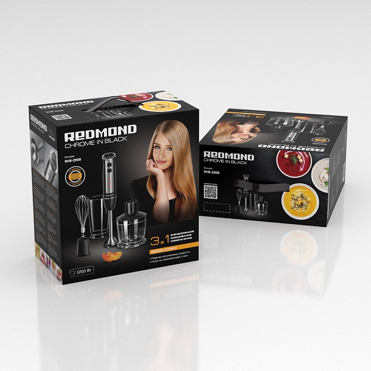 Блендер REDMOND RHB-2908 - фото 10 - купить в интернет-магазине Редмонд