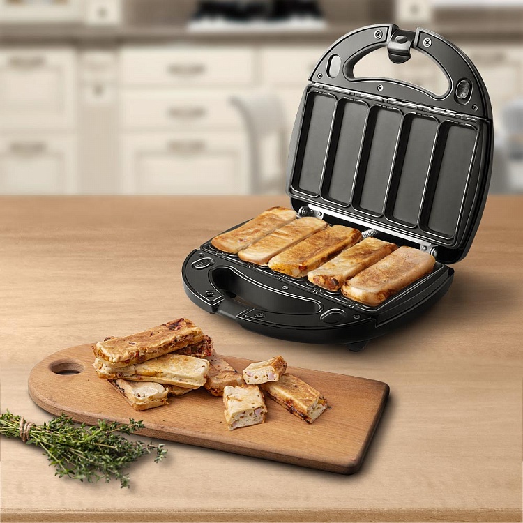 Панель "Сосиски в тесте" для мультипекаря REDMOND (форма для выпечки хот-догов и печенья) RAMB-21 - фото 3 - купить в интернет-магазине Редмонд