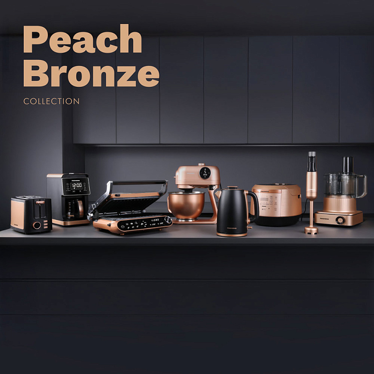 Гриль РЕДМОНД SteakMaster GM303 (бронзовый) - фото 10 - купить в интернет-магазине Редмонд