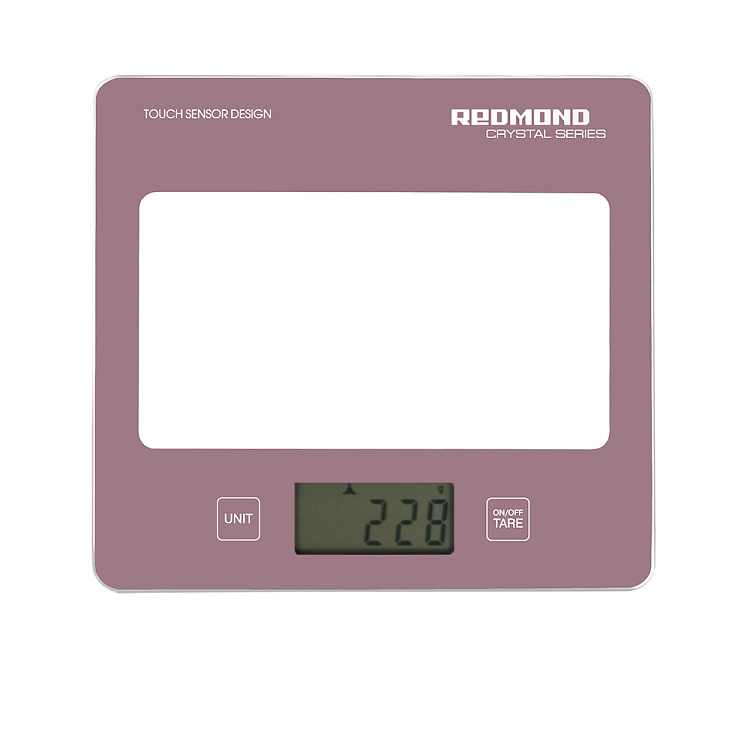 Весы кухонные REDMOND RS-724-E (розовый) - фото - купить в интернет-магазине Редмонд