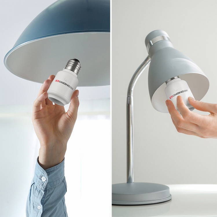 Умный цоколь REDMOND SkySocket 202S - фото 3 - купить в интернет-магазине Редмонд