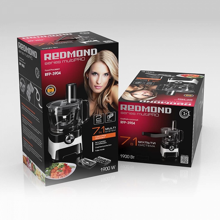 Кухонный комбайн REDMOND RFP-3904 - фото 10 - купить в интернет-магазине Редмонд