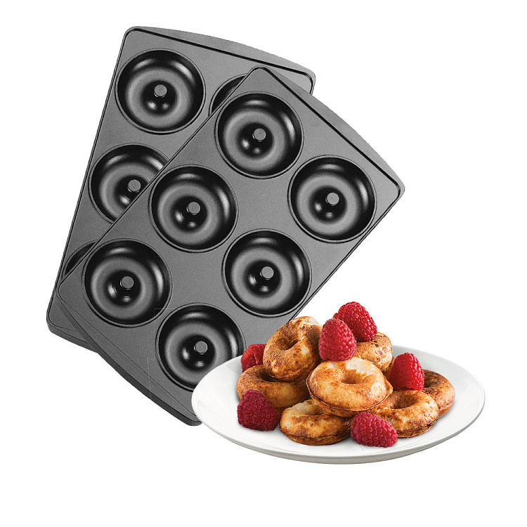 Панель "Пончики" для мультипекаря РЕДМОНД (форма для пончиков) RAMB-05 - фото 2 - купить в интернет-магазине Редмонд