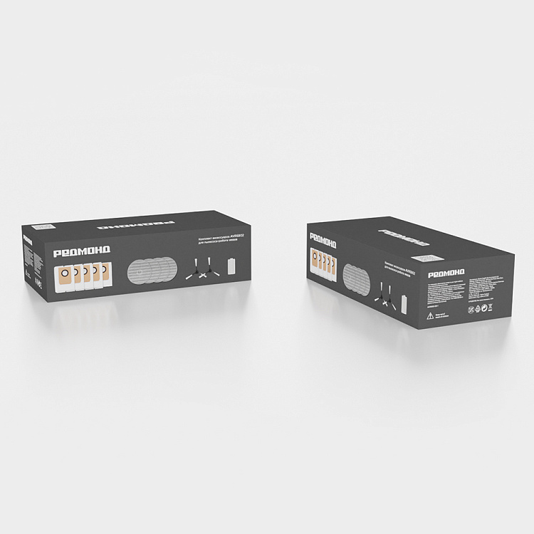 Комплект аксессуаров для робота-пылесоса РЕДМОНД AVR5902 - фото 7 - купить в интернет-магазине Редмонд